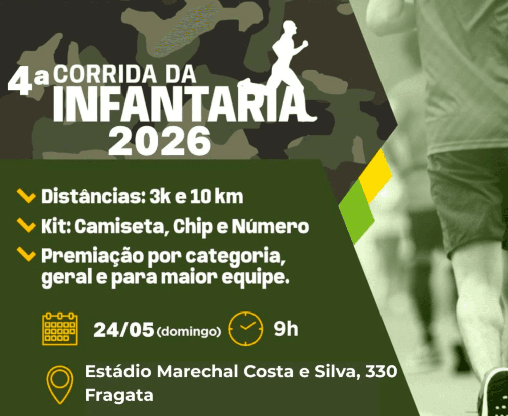 4° Corrida da Infantaria