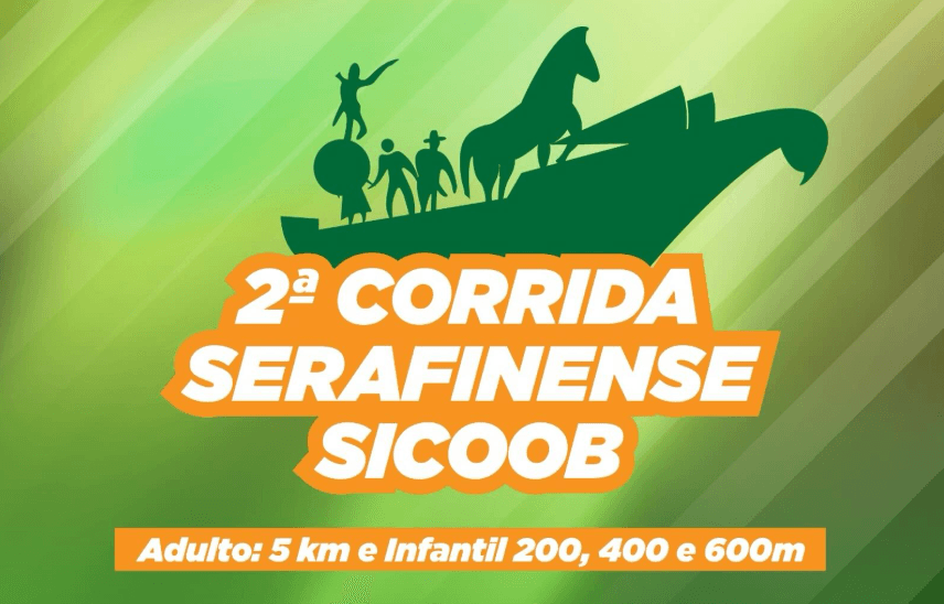 Imagem do evento 2º Corrida Serafinense - Sicoob
