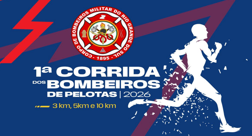 Imagem do evento 1ª Corrida dos Bombeiros de Pelotas