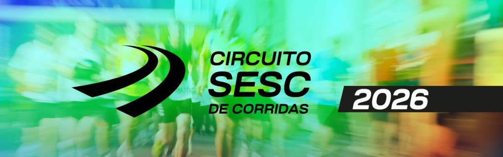 Imagem do evento 8ª ETAPA CIRCUITO SESC DE CORRIDAS