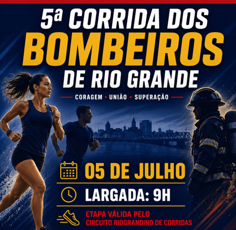 5ª Corrida dos Bombeiros