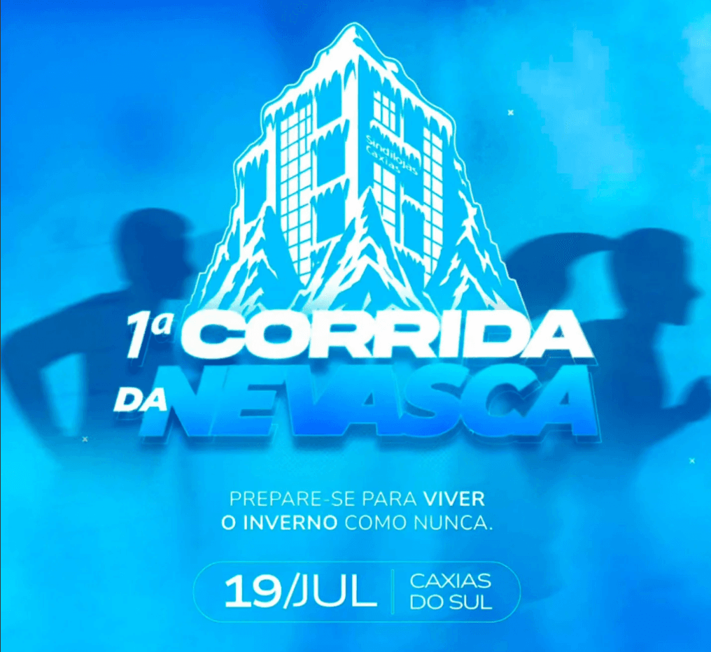 Imagem do evento 1ª CORRIDA DA NEVASCA