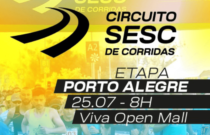 Imagem do evento 10ª ETAPA CIRCUITO SESC DE CORRIDAS