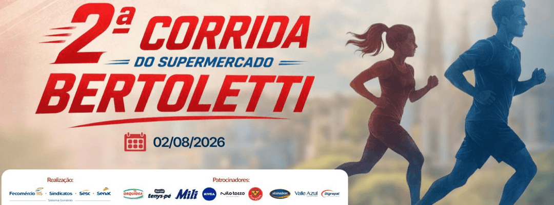 2ª Corrida do Supermercado Bertoletti