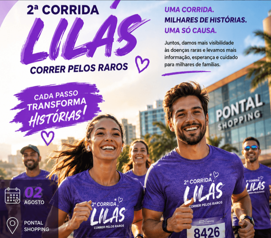 Imagem do evento 2ª Corrida Lilás