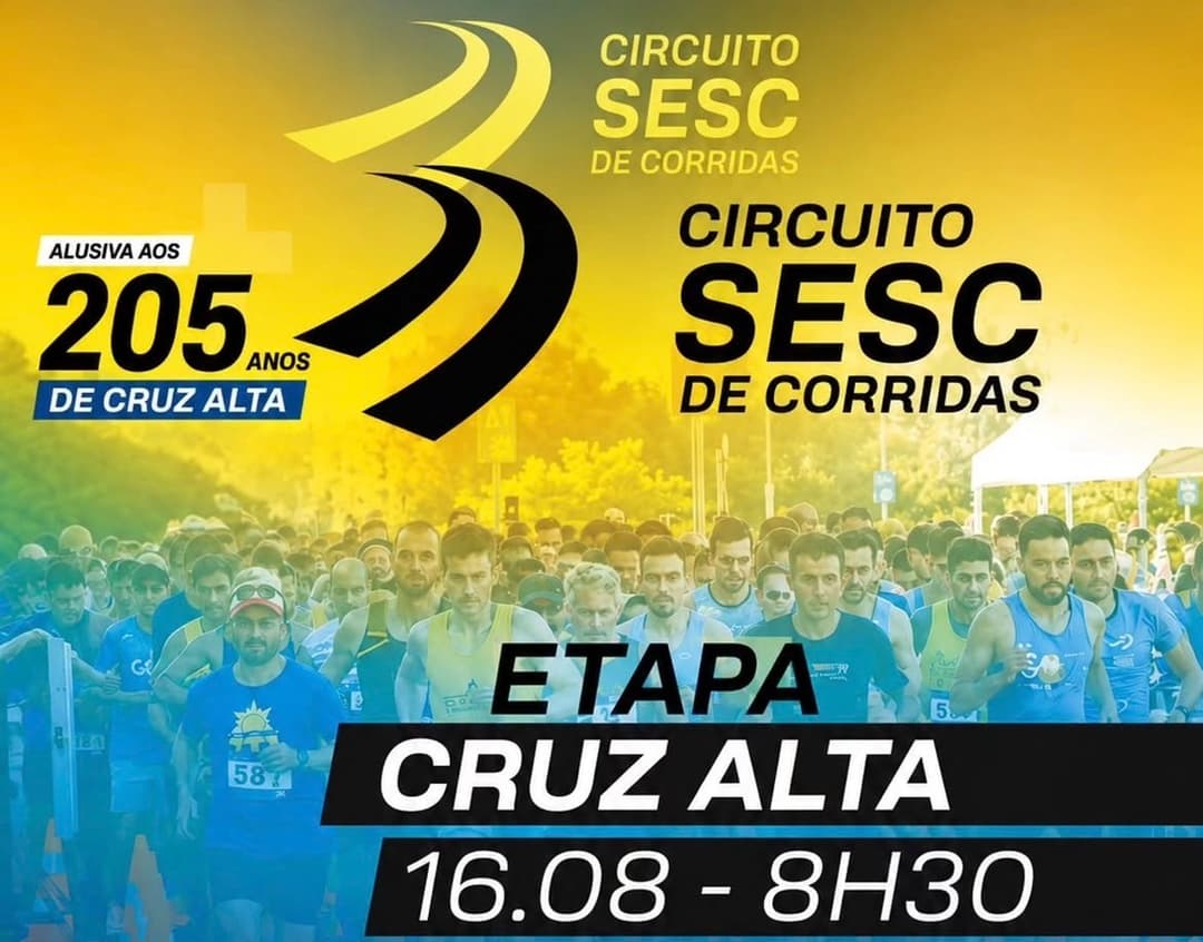 Circuito SESC de Corridas