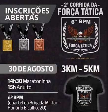 CORRIDA DA FORÇA TÁTICA