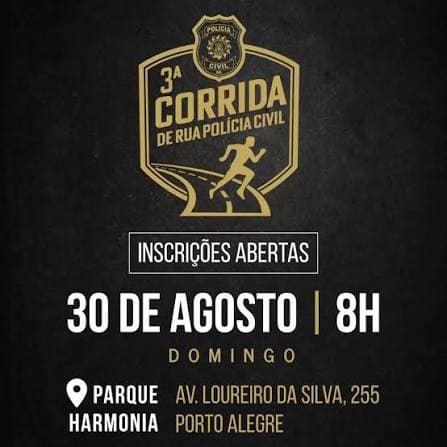 3ª CORRIDA DA POLÍCIA CIVIL