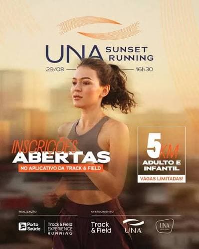 UNA SUNSET RUNNING