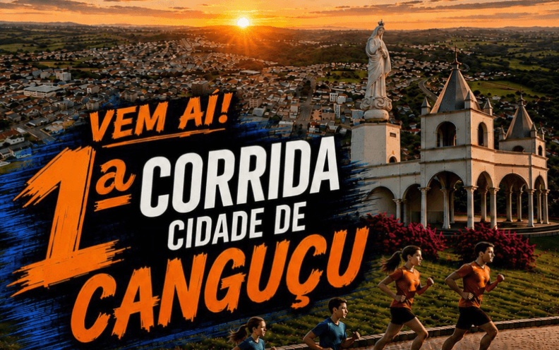1ª Corrida - Cidade de Canguçu