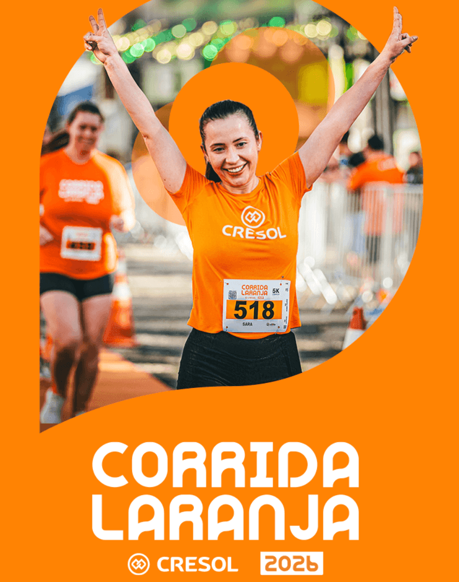 Imagem do evento Corrida Laranja - Cresol