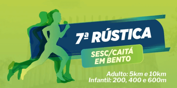 7ª Rústica Sesc - Caitá