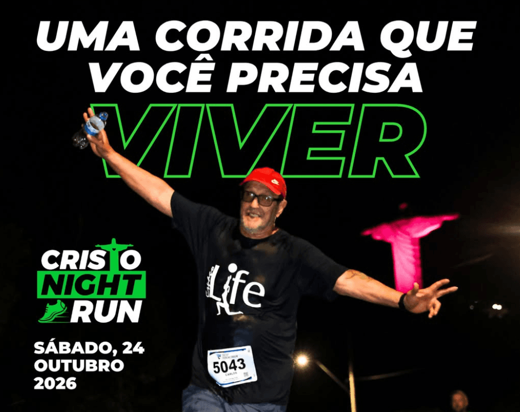 Imagem do evento Cristo Night Run